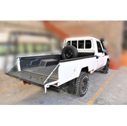 Toyota Landcruiser HZJ79 Single Cabin Pickup Vehicle Truck Load Bed Liner
